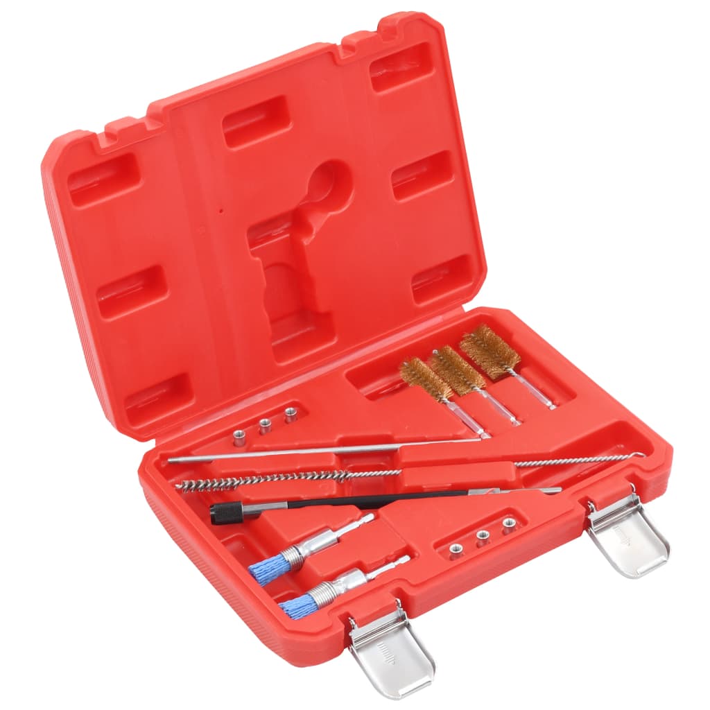 Berkfield 14 Piece Injector Cleaning Set
