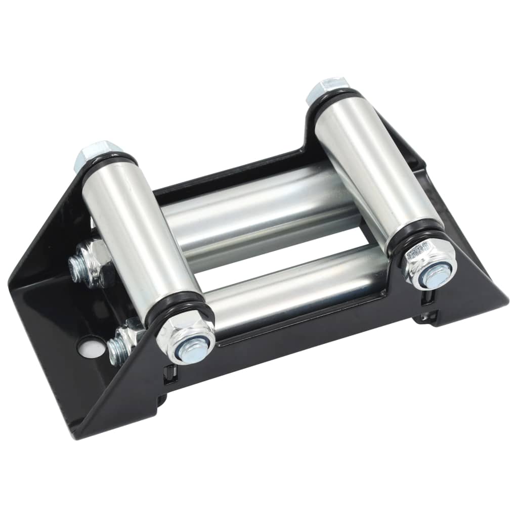 Berkfield 4-Way Fairlead Steel 3500-4500 lbs