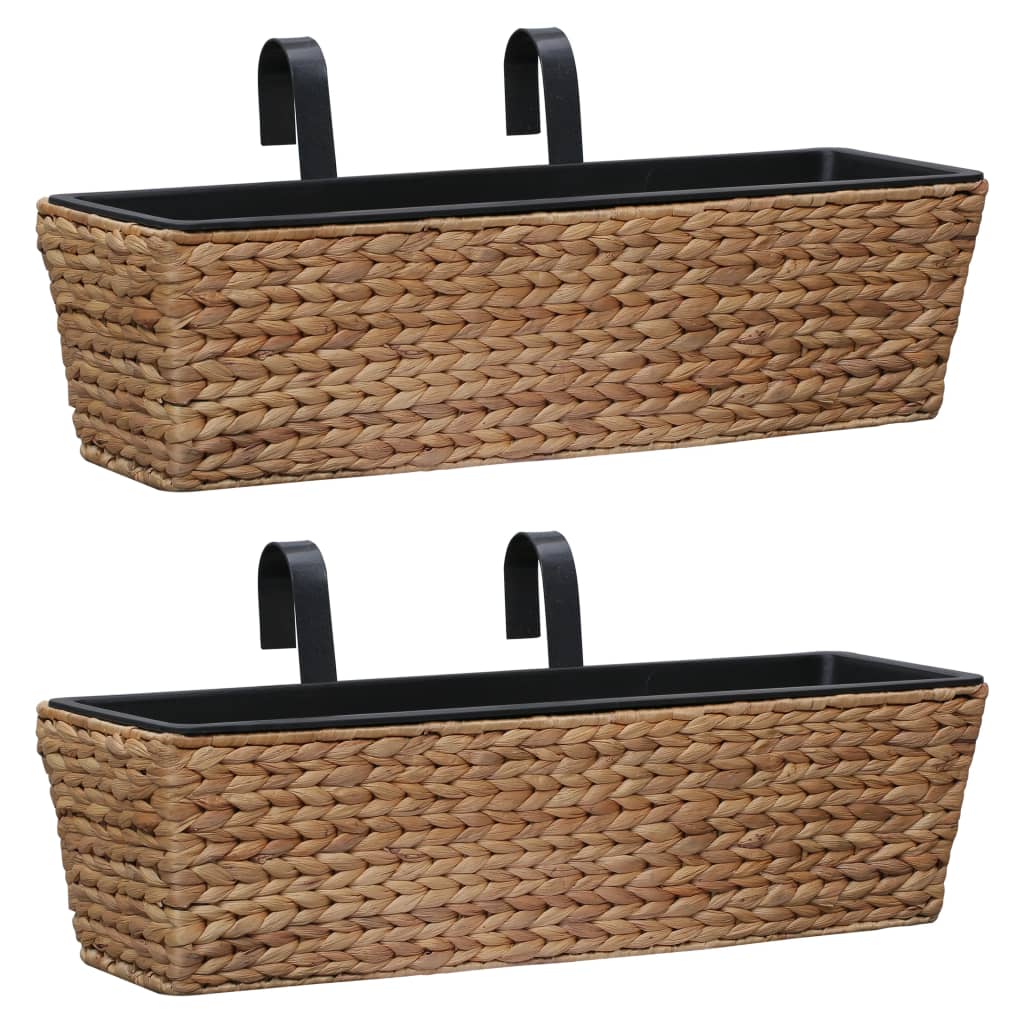Berkfield Garden Planters 2 pcs Water Hyacinth