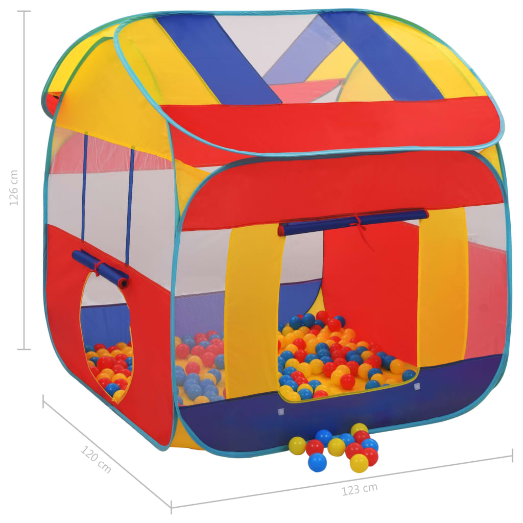 Berkfield Play Tent with 300 Balls XXL