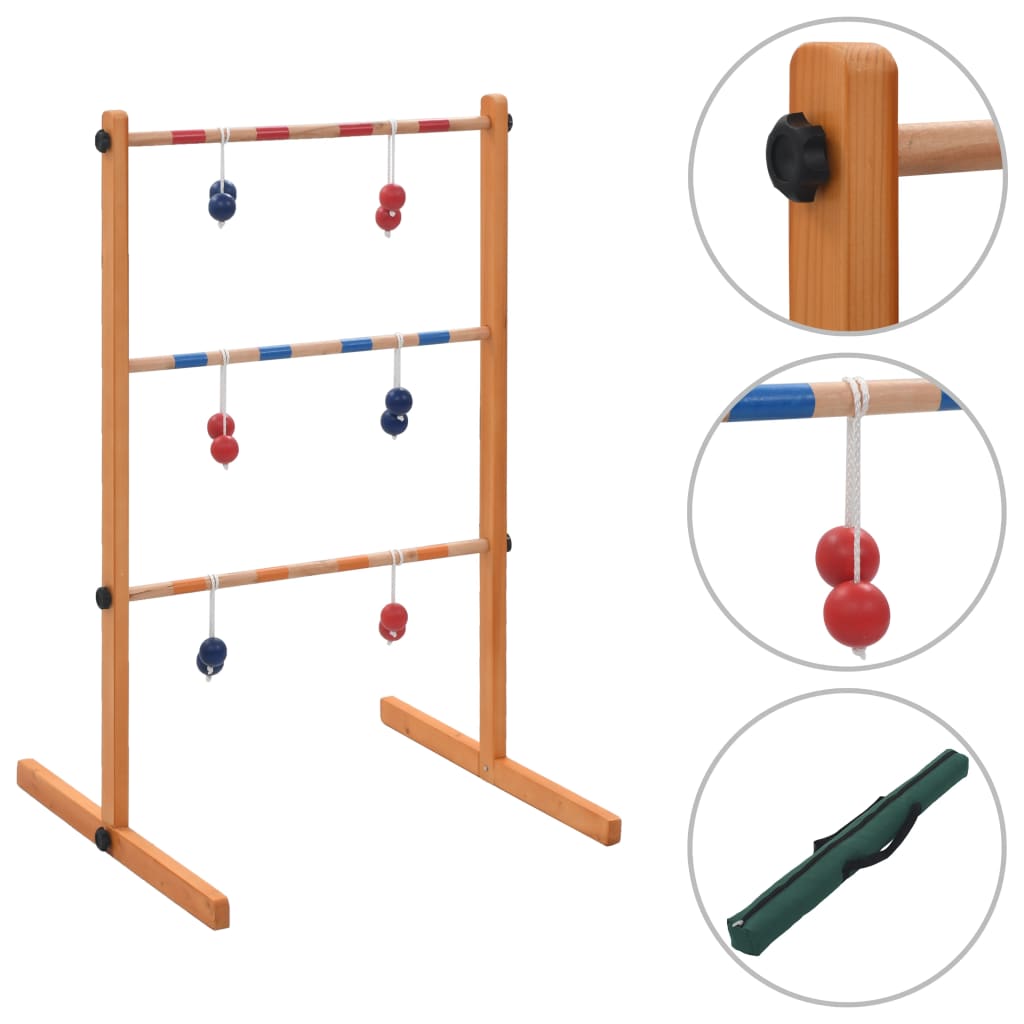 Berkfield Ladder Golf Wood