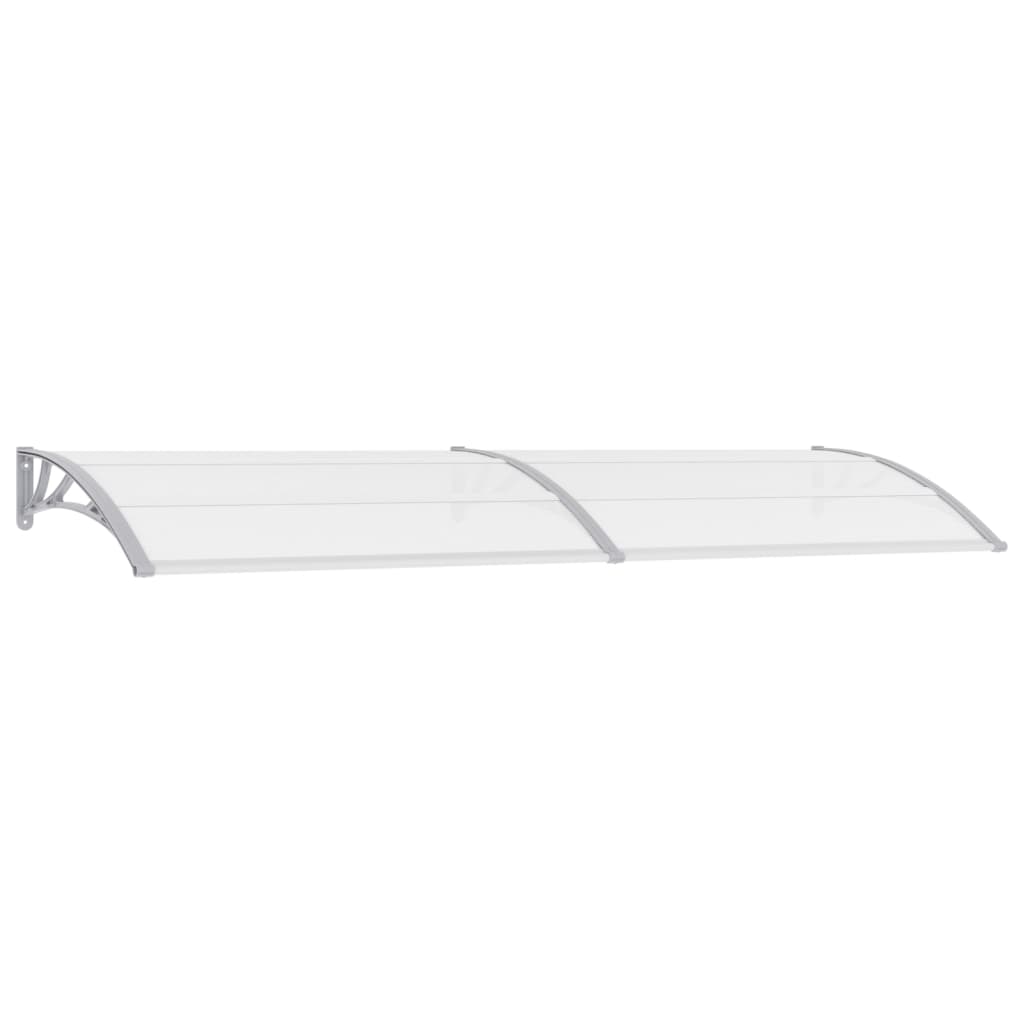 Berkfield Door Canopy Grey 300x100 cm PC