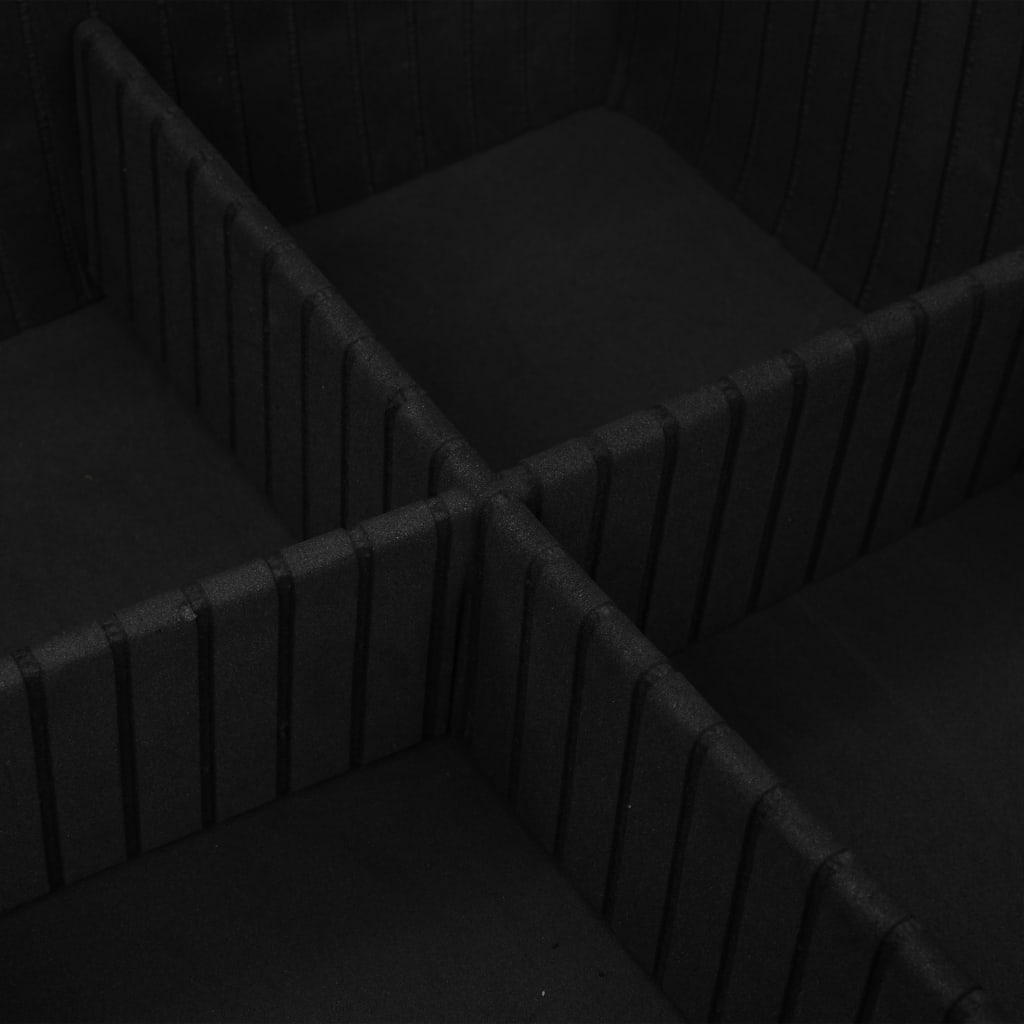 Berkfield Tool Suitcase 46x33x16 cm Silver Aluminium