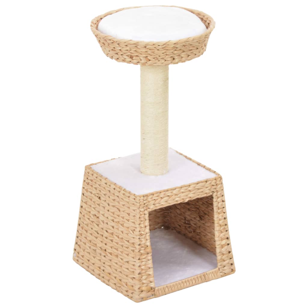 Berkfield Cat Tree with Sisal Scratching Post Seagrass