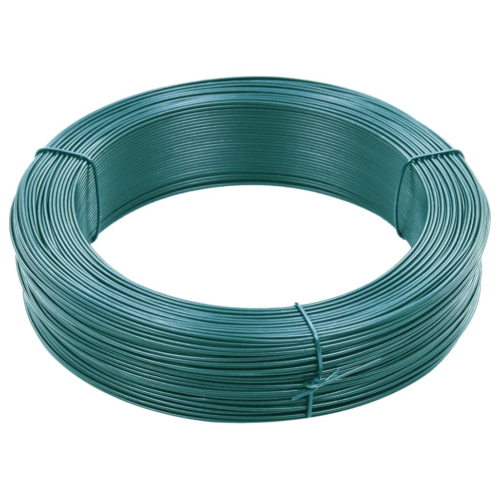 Berkfield Fence Binding Wire 250 m 0.9/1.4 mm Steel Blackish Green