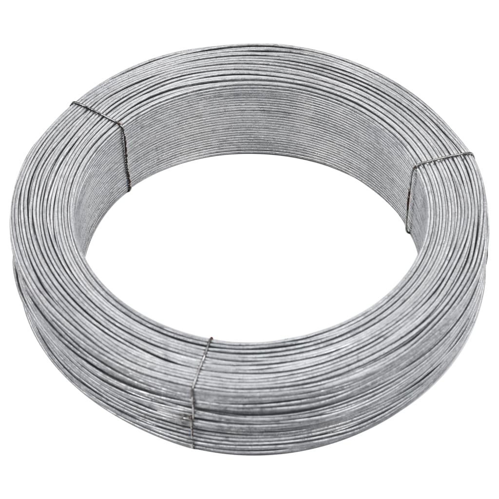 Berkfield Fence Binding Wire 250 m 2.5 mm Steel