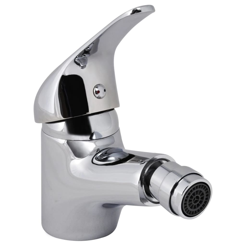 Berkfield Bidet Faucets 2 pcs Chrome