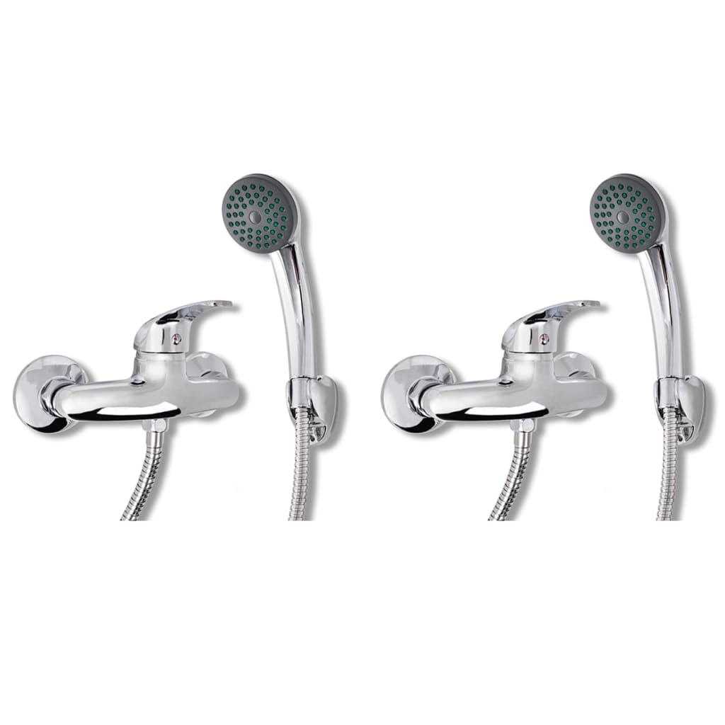 Berkfield Mixer Showers 2 pcs