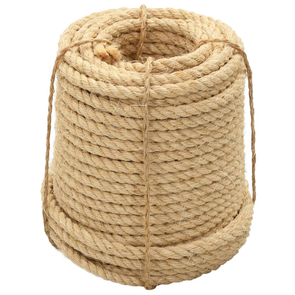 Berkfield Rope 100% Sisal 12 mm 250 m