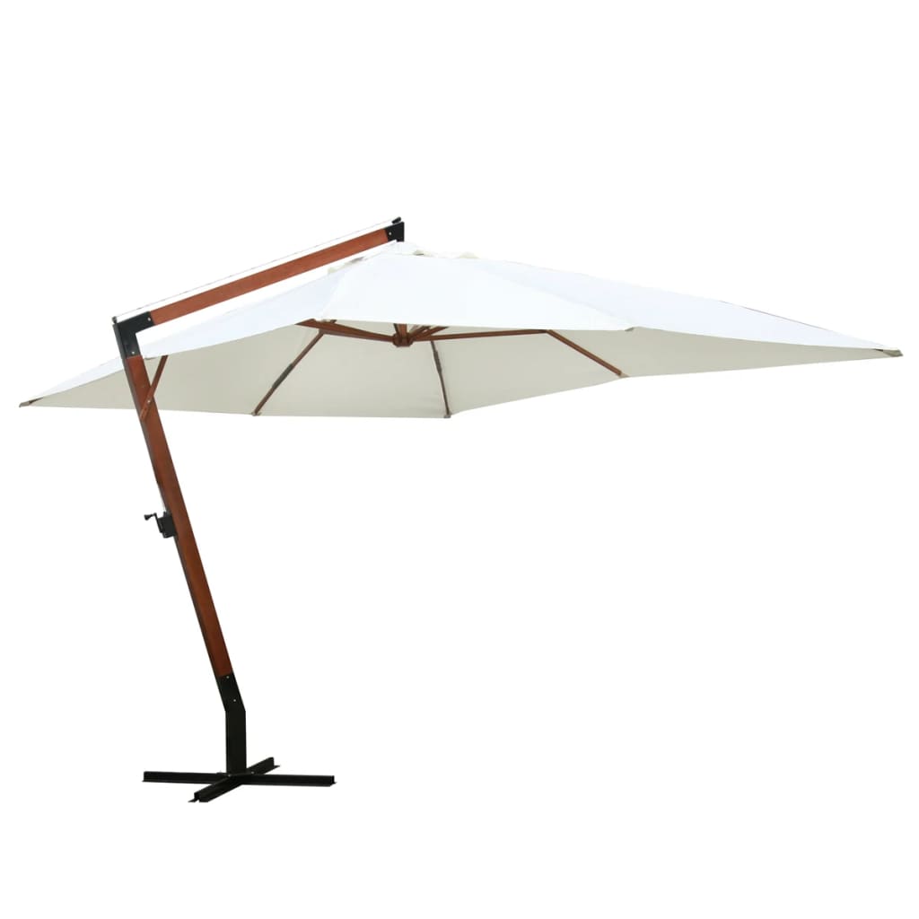 Parasol 300 x 400 cm White