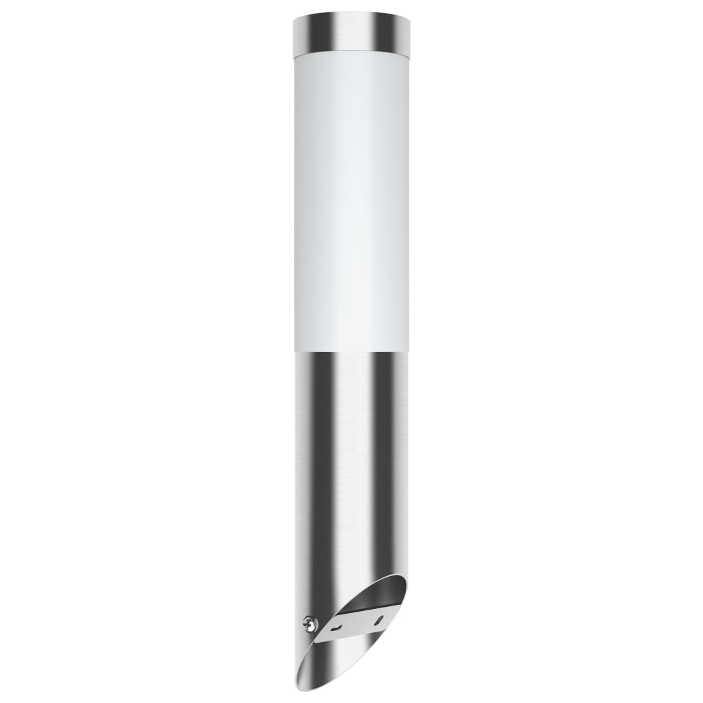 Berkfield Wall Lamp Waterproof Stainless Steel 60 W