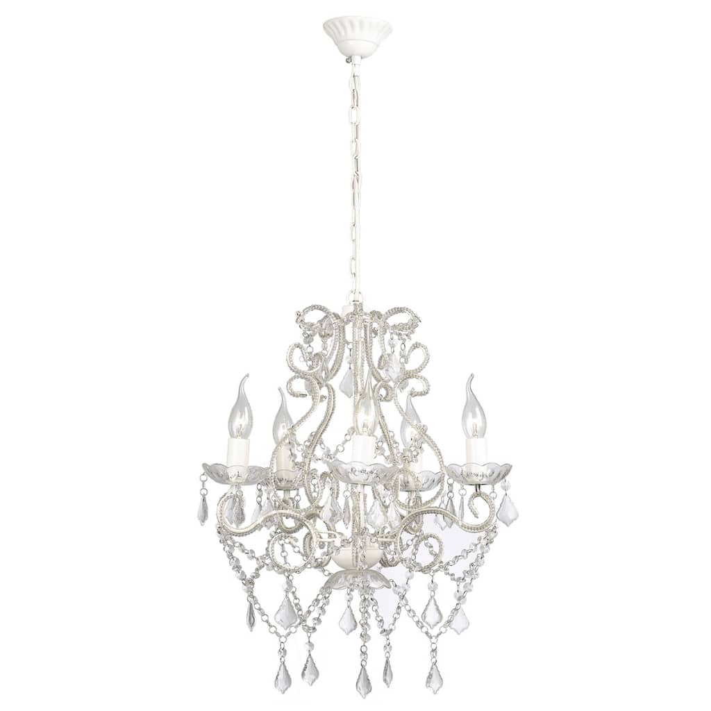 Berkfield Chandelier with 2800 Crystals E14