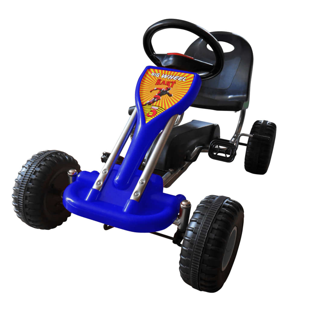 Berkfield Pedal Go Kart Blue