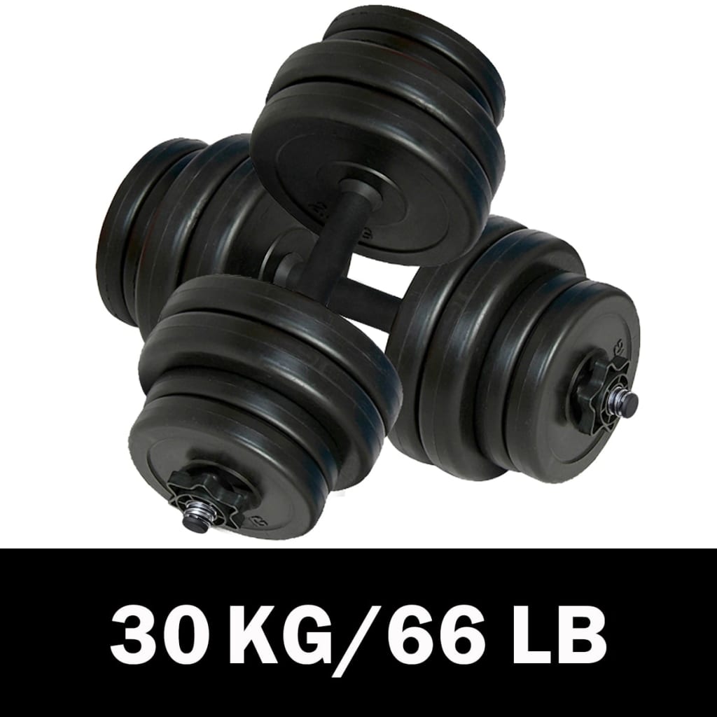 Berkfield Dumbbells 2x15 kg