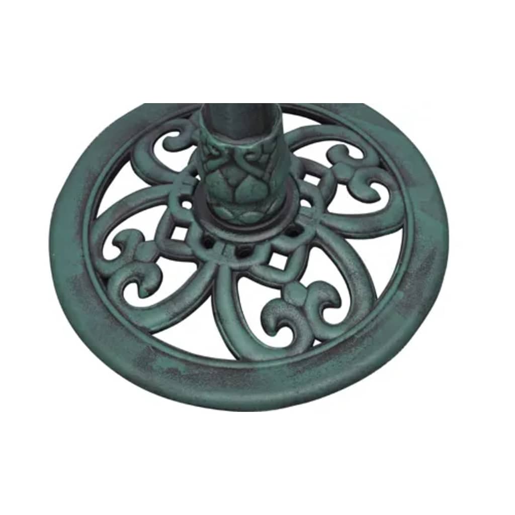 Berkfield Bird Bath with Decorative Bird