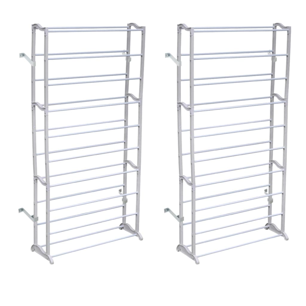 Berkfield 2 x Shoe Rack