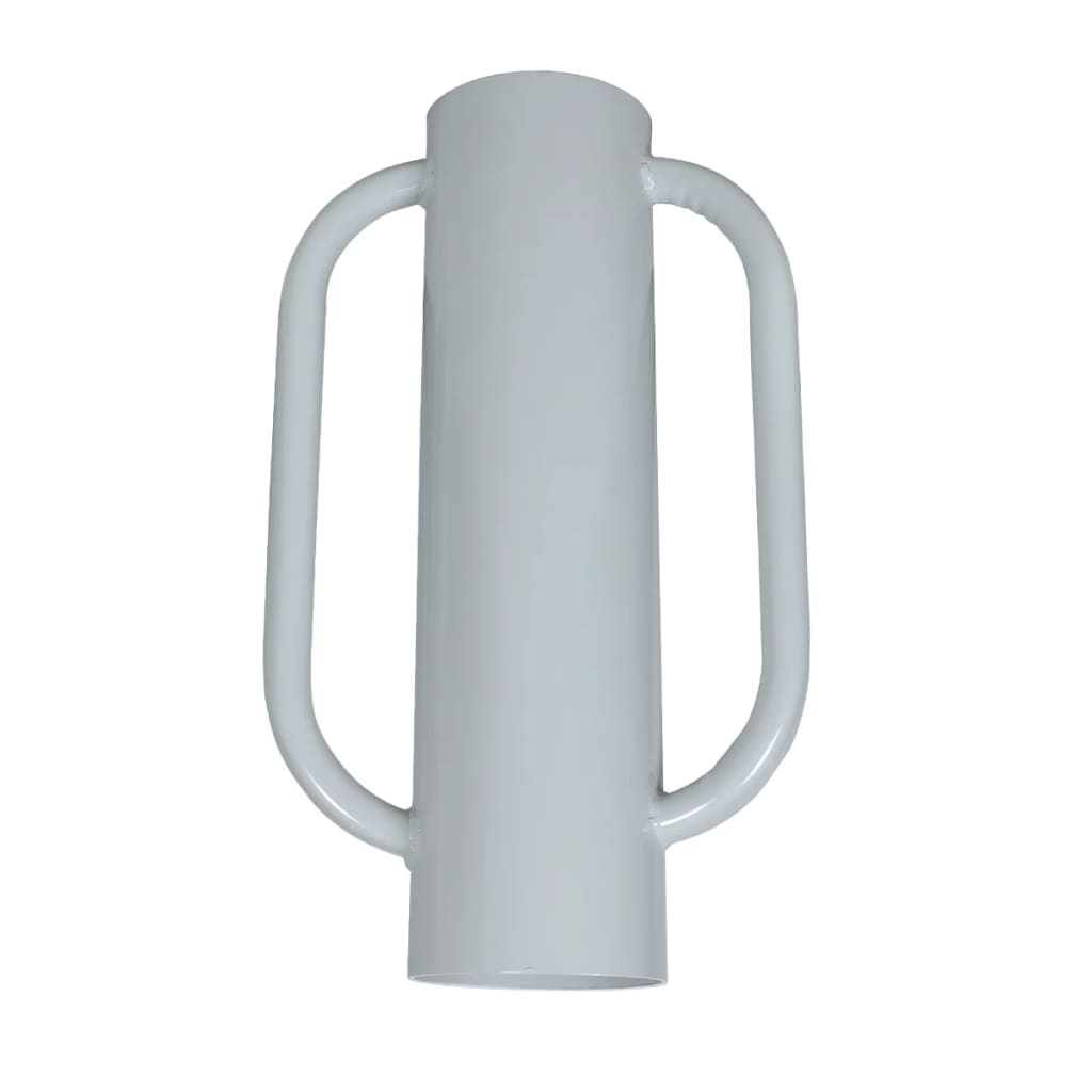 Berkfield Fence Post Driver With Handles Steel