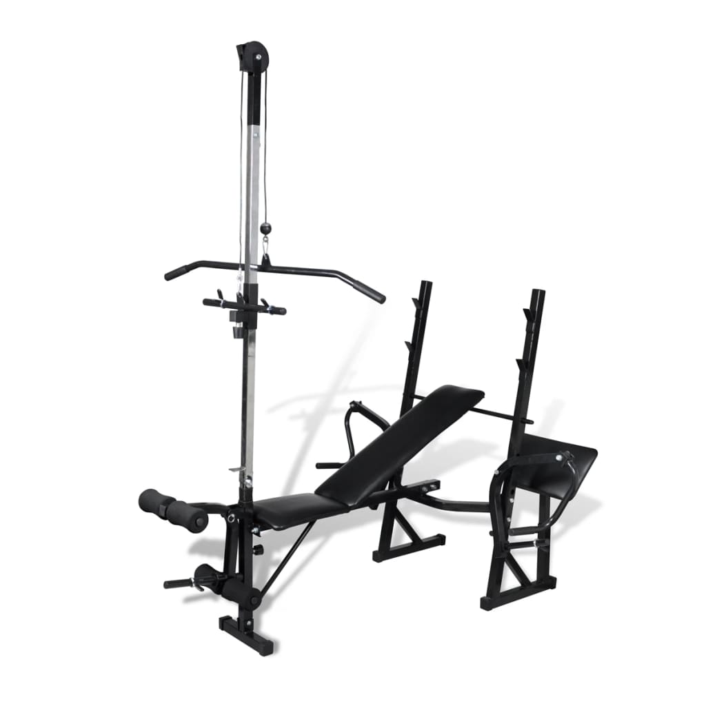 Berkfield Fitness Workout Bench Home Gym
