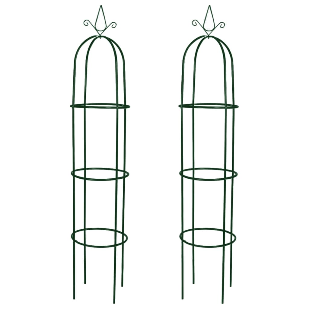 Berkfield Garden Arch Tower 2 pcs