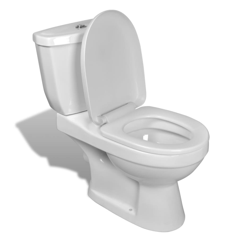 Berkfield Toilet With Cistern White