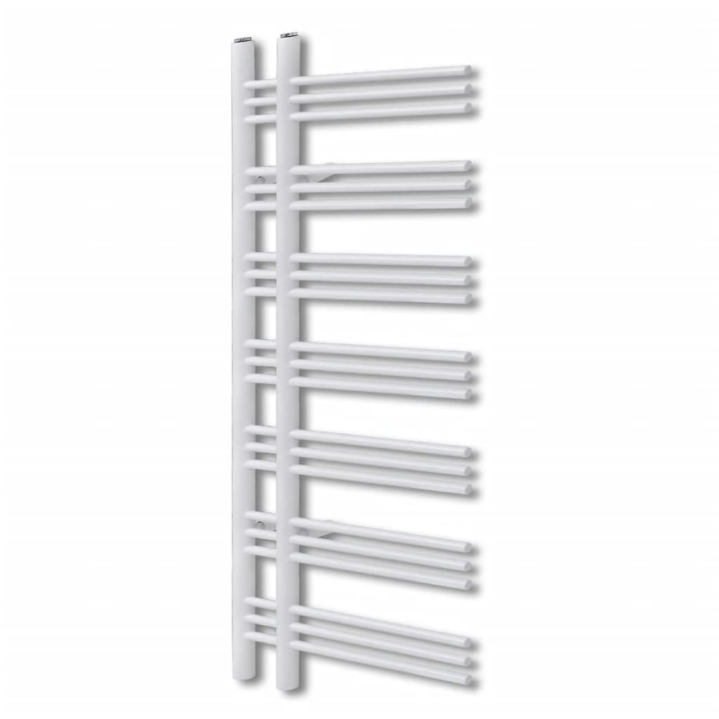 Bathroom Radiator Central Heating Towel Rail E Shape 600 x 1400 mm