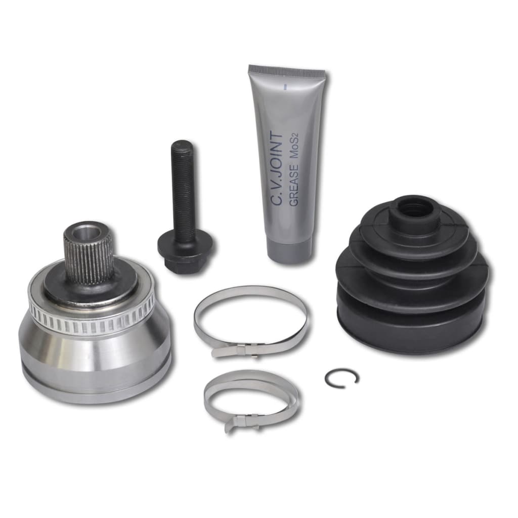 Berkfield Drive Shaft Joint Set 7 pcs Wheel Side for Audi / VW etc.