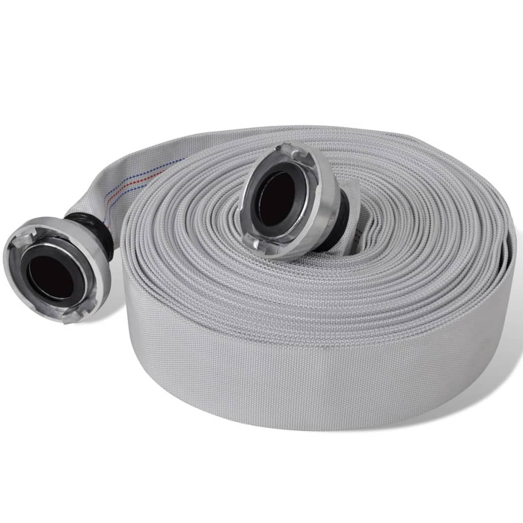 Berkfield Fire Hose Flat Hose 30 m with C-Storz Couplings 2 Inch