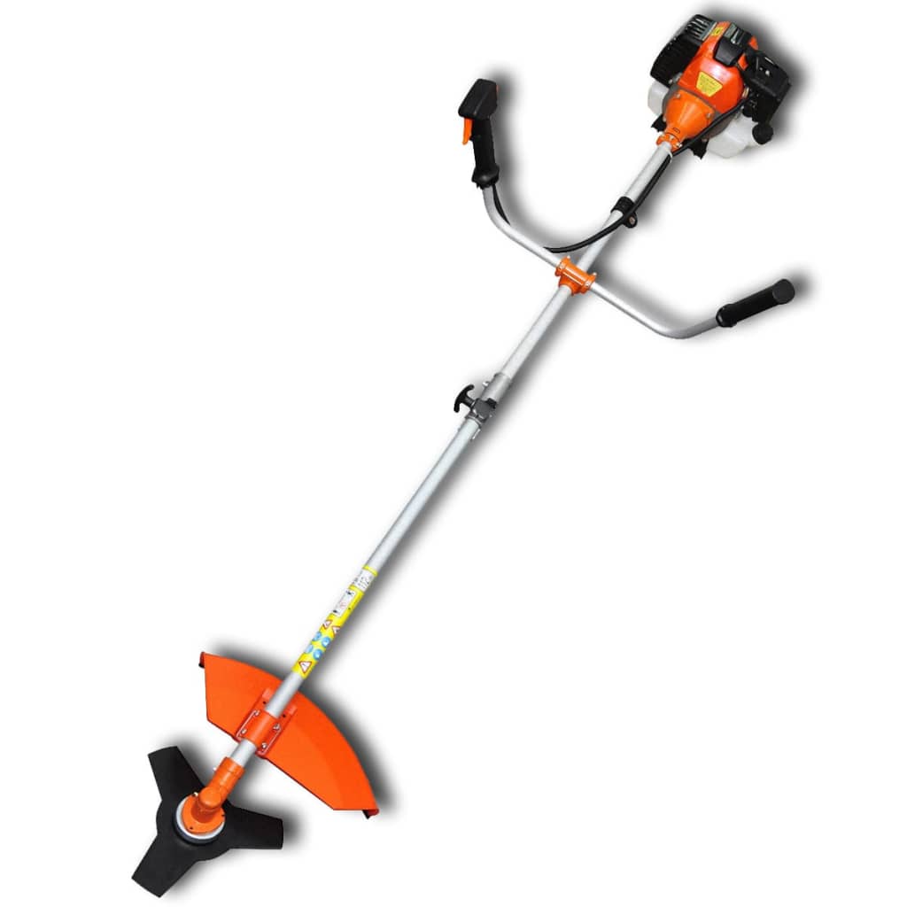 Berkfield Brush Cutter Grass Trimmer 51.7 cc Orange 2.2 kW