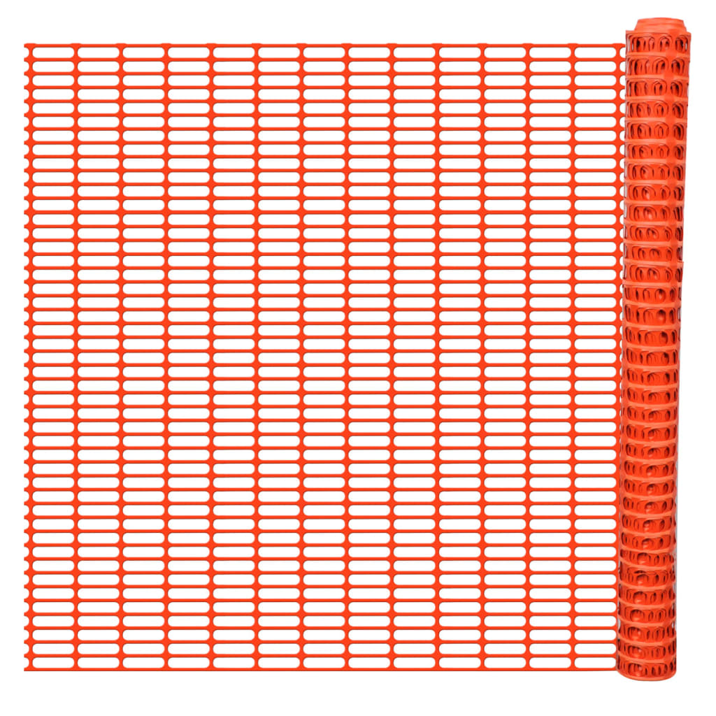 Berkfield Garden Fence 50 m Orange