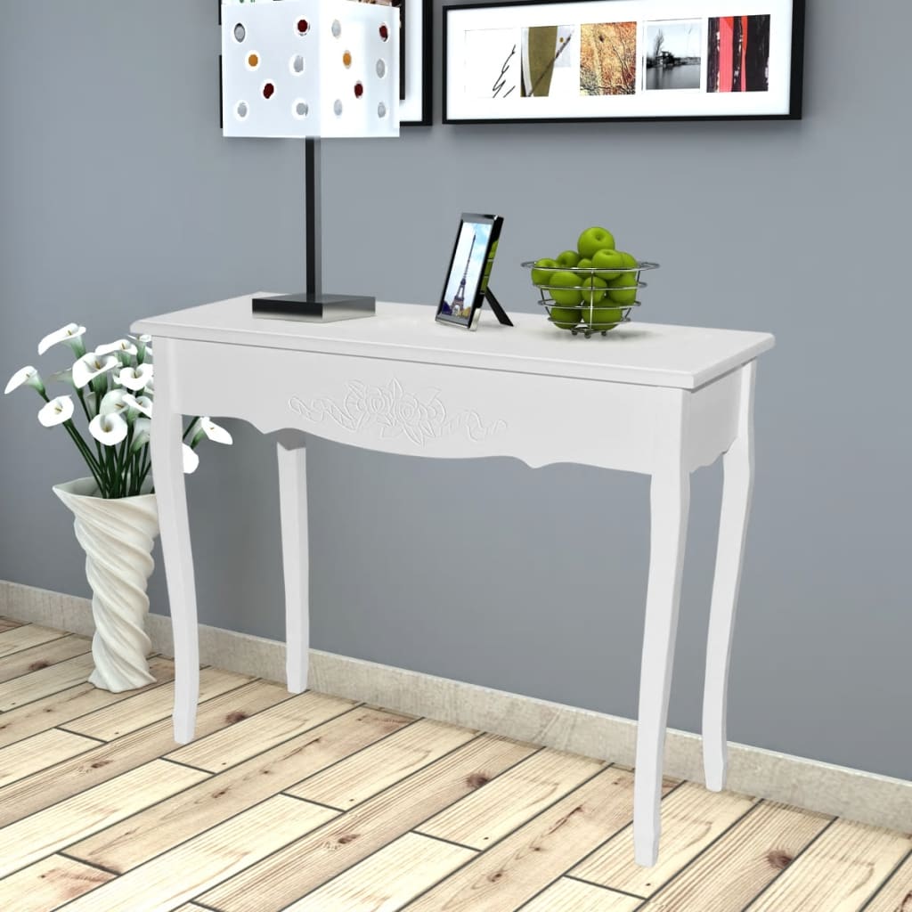 Berkfield Dressing Console Table White