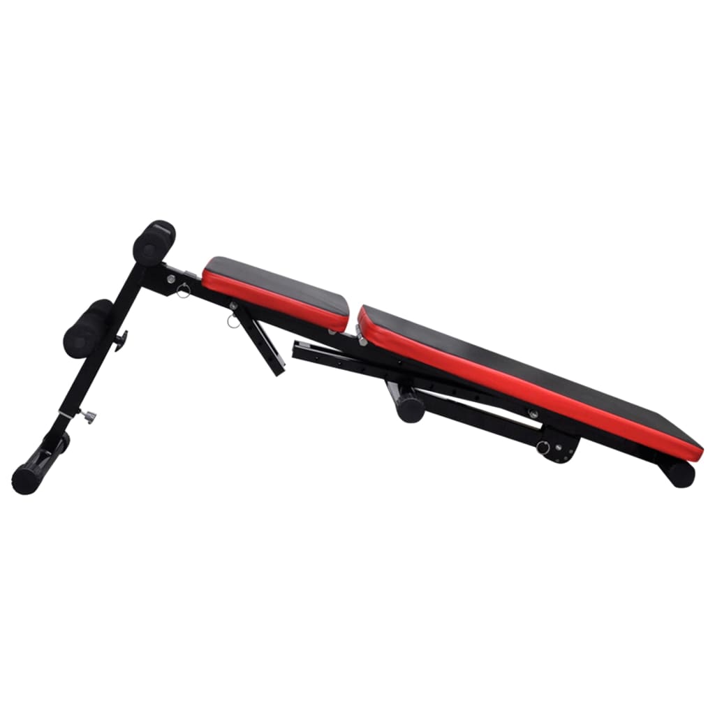 Berkfield Adjustable Sit Up Bench Multi-Position
