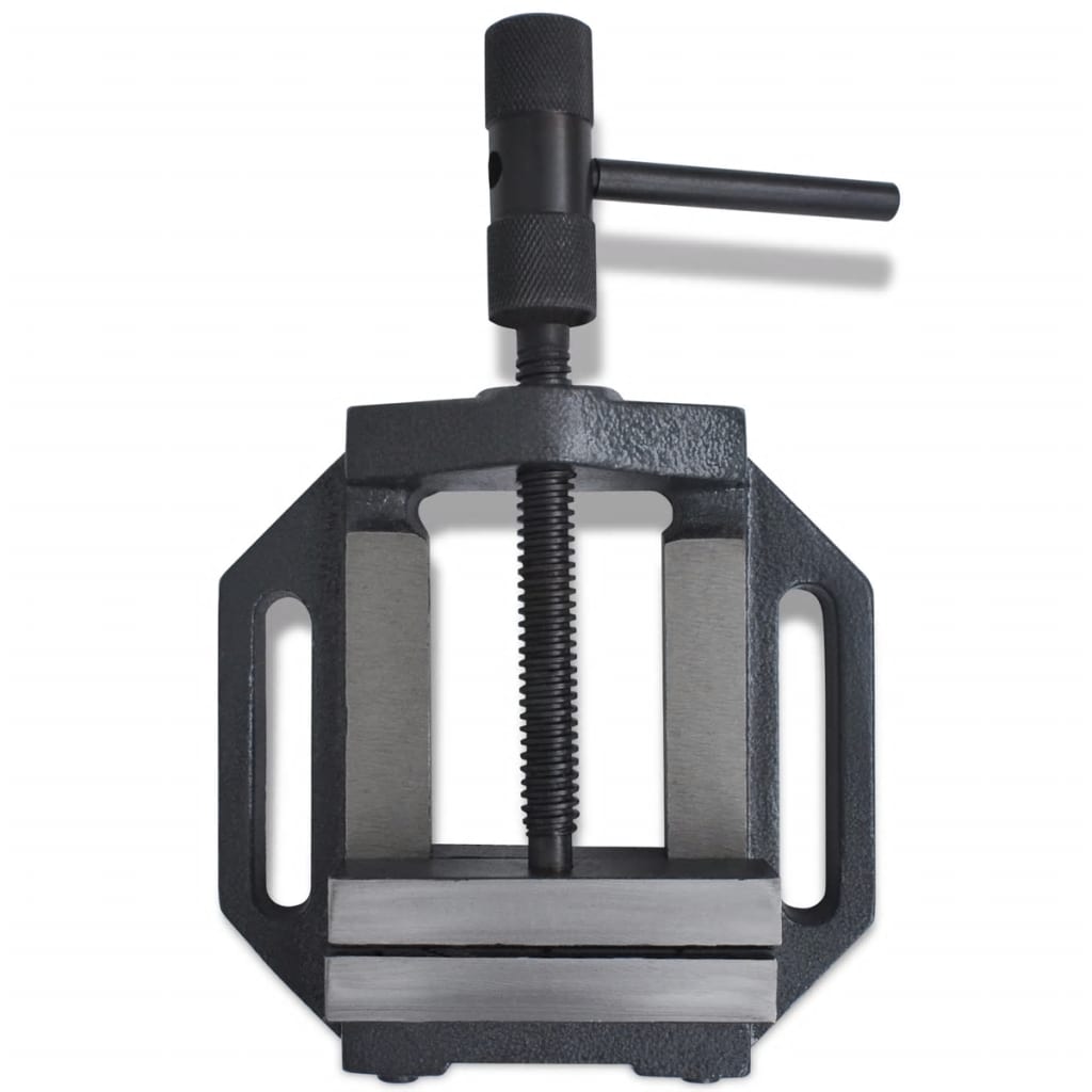 Berkfield Manually Operated Drill Press Vice 90 mm