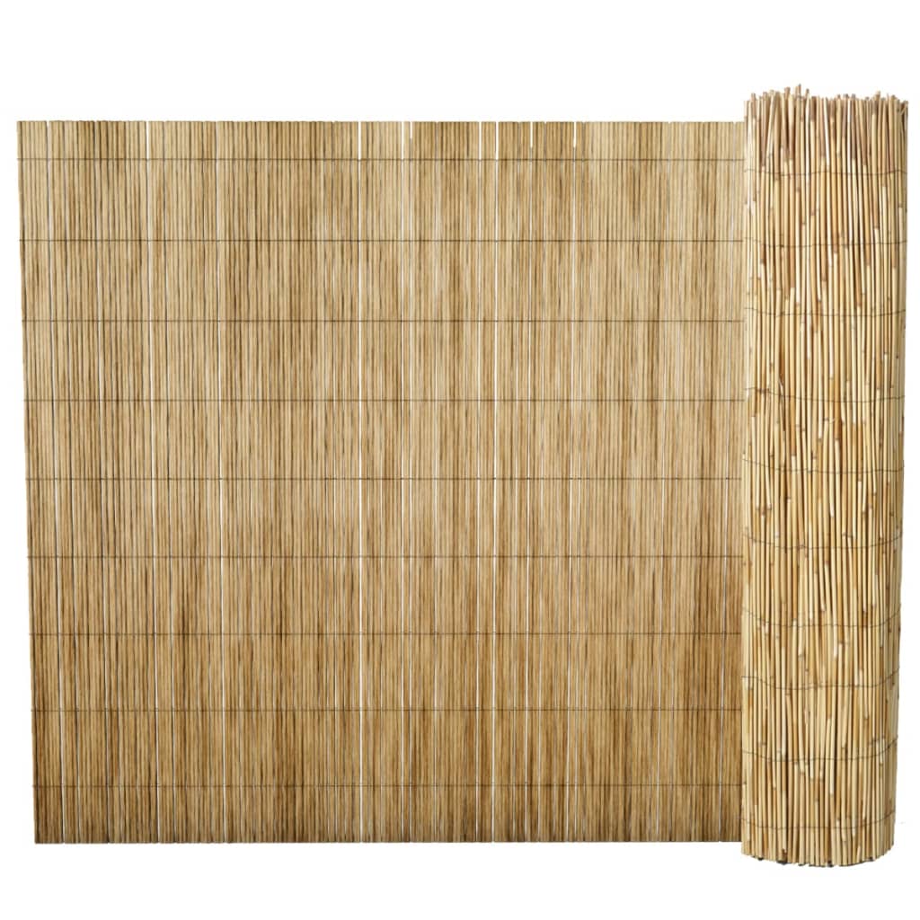Berkfield Garden Reed Fence 500x100 cm