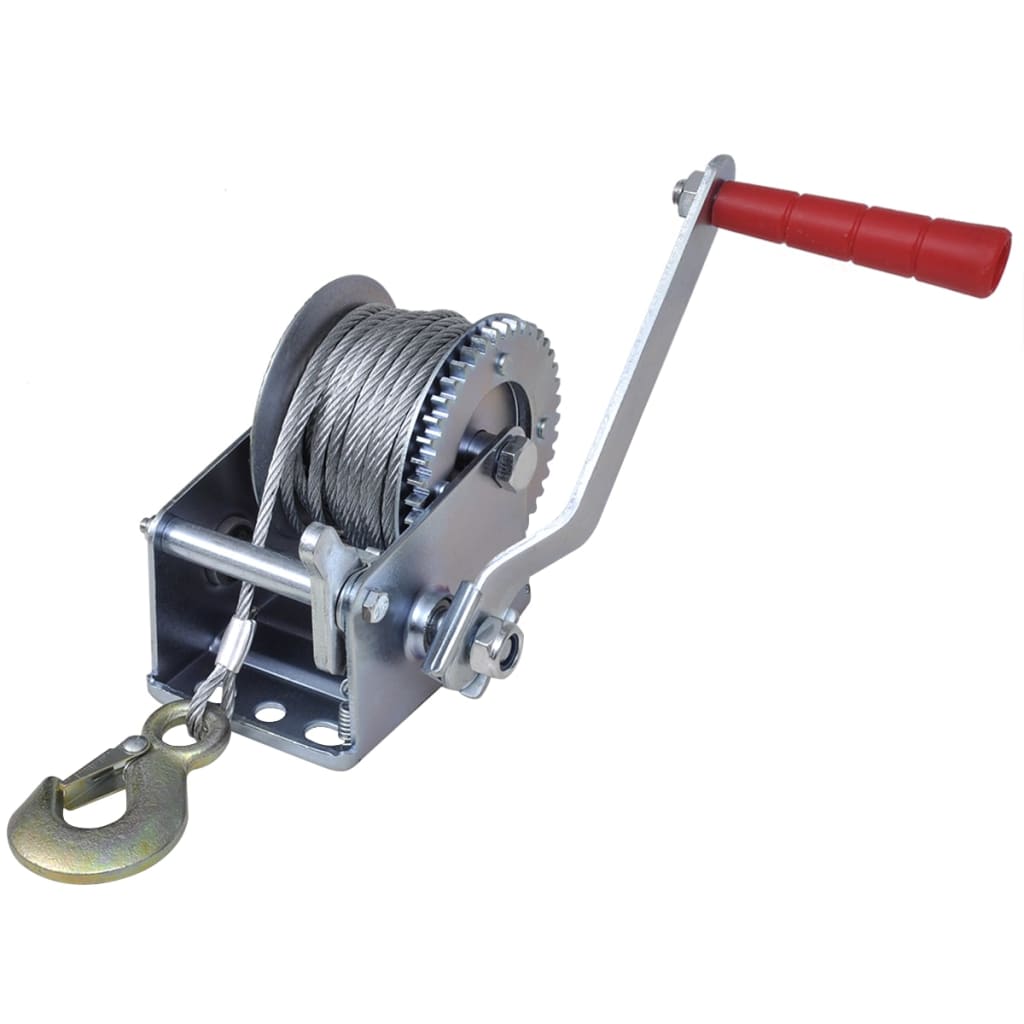 Berkfield Hand Winch 360 kg
