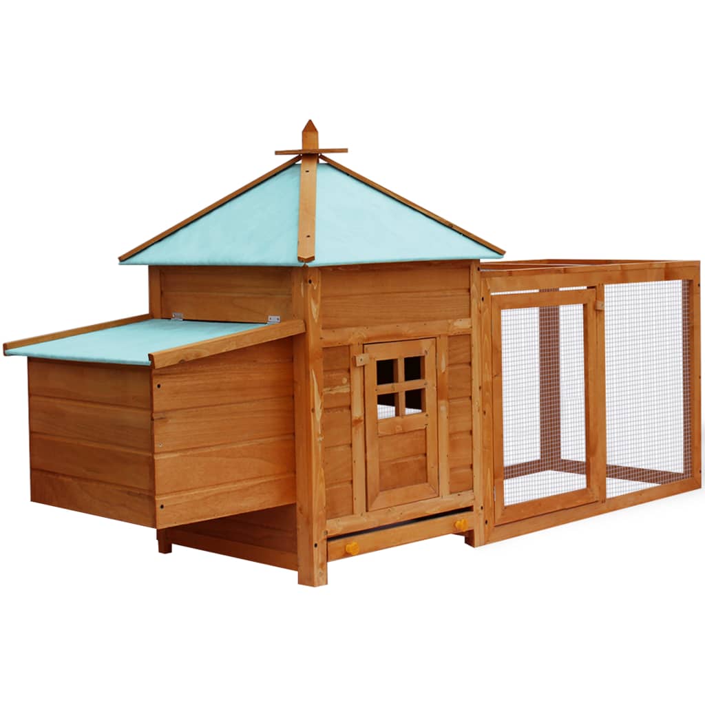 Berkfield Outdoor Chicken Coop