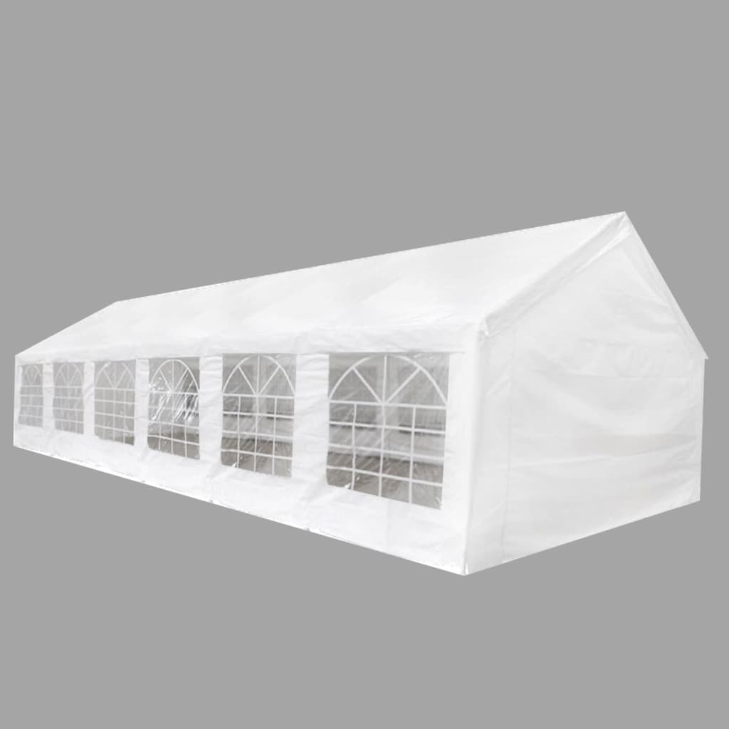 Berkfield White Party Tent 12 x 6 m