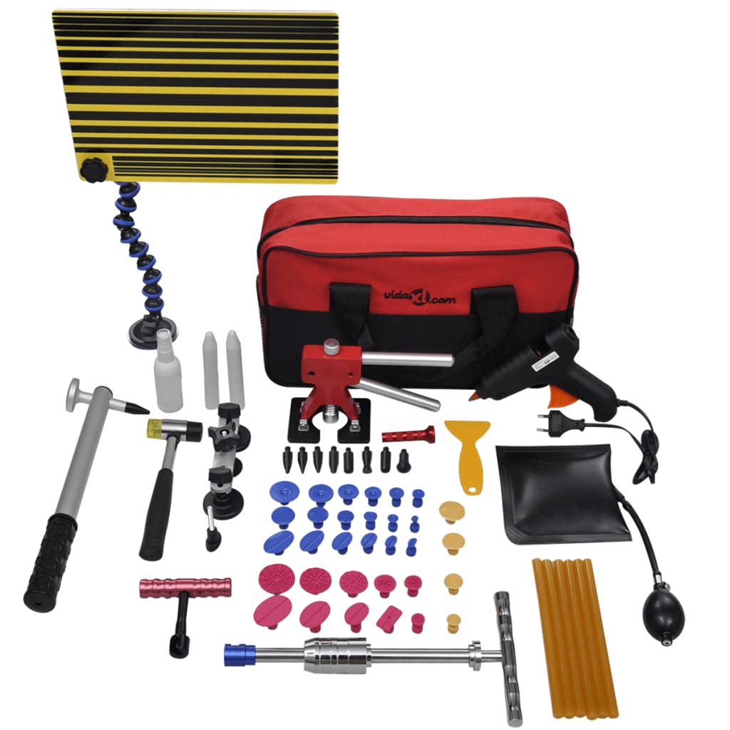Berkfield Dent Removal Kit with Carrying Bag XXL