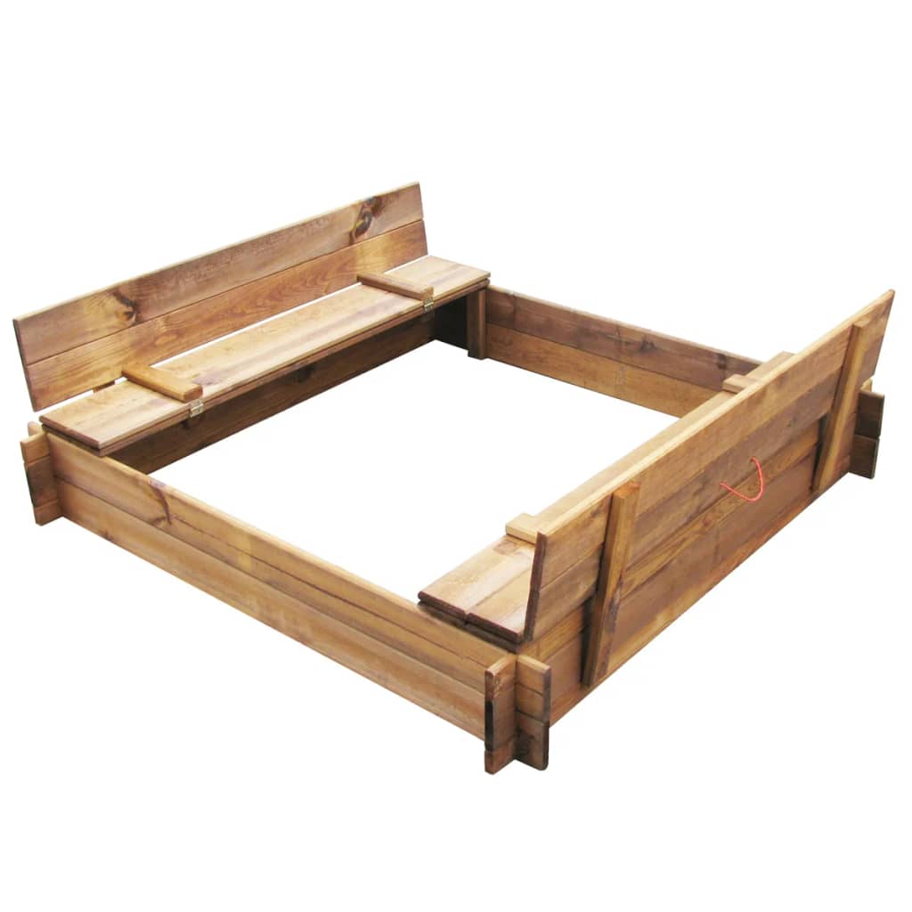Berkfield Sandbox Impregnated Wood Square