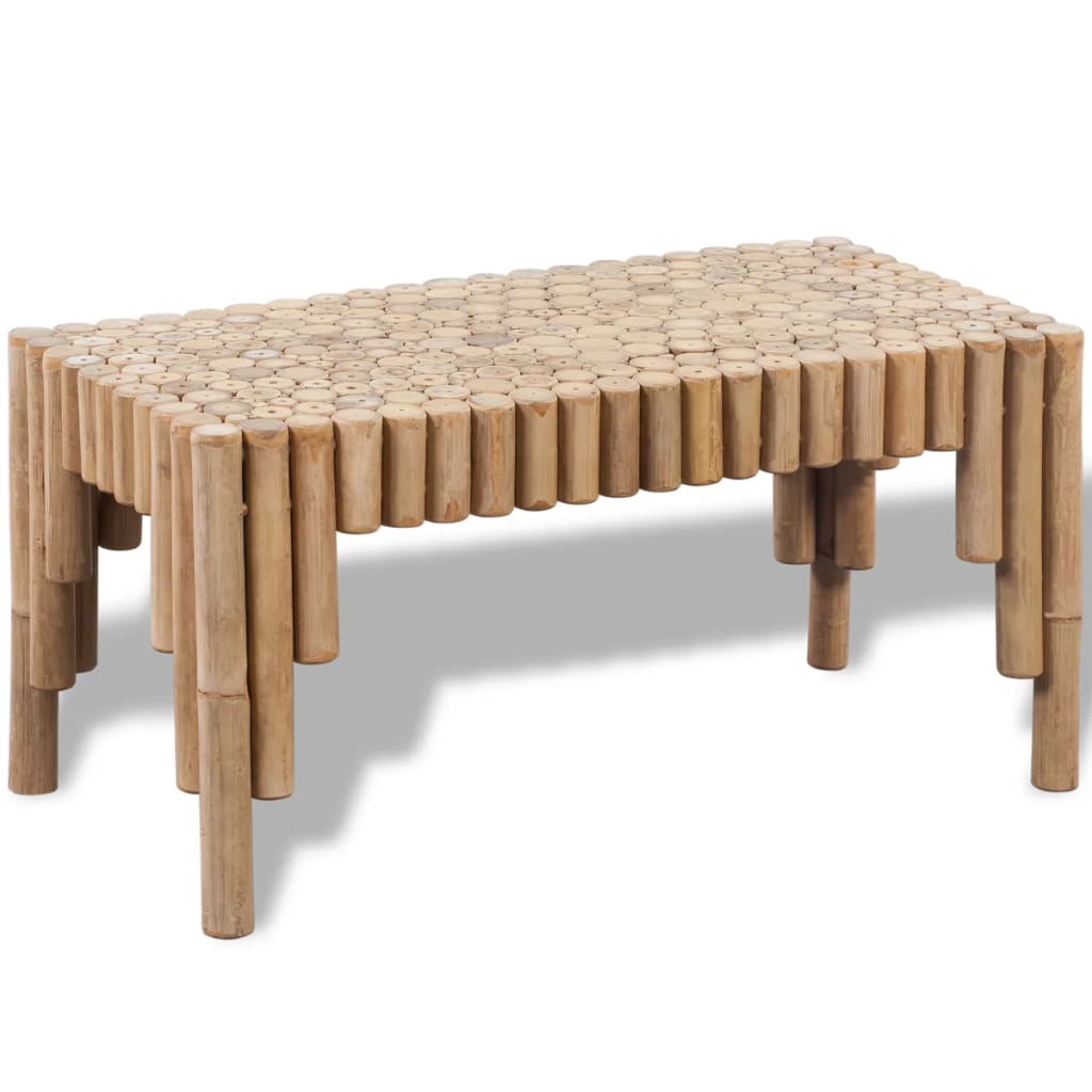 Berkfield Coffee Table Bamboo