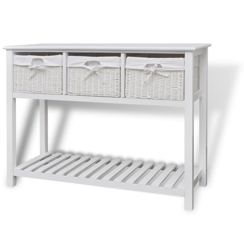 Berkfield Storage Sideboard White