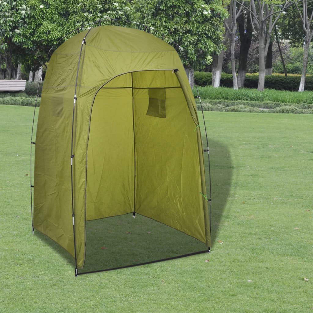Berkfield Shower/WC/Changing Tent Green
