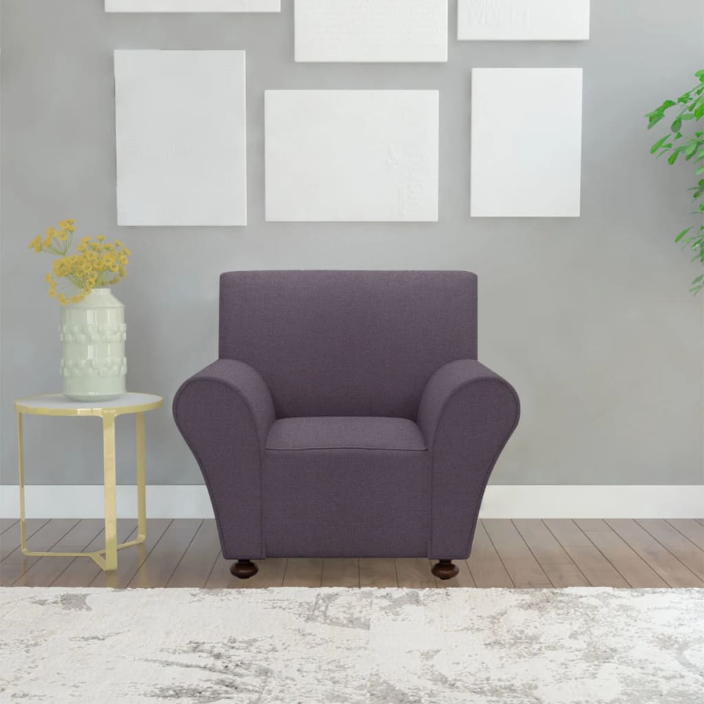 Berkfield Stretch Couch Slipcover Anthracite Polyester Jersey