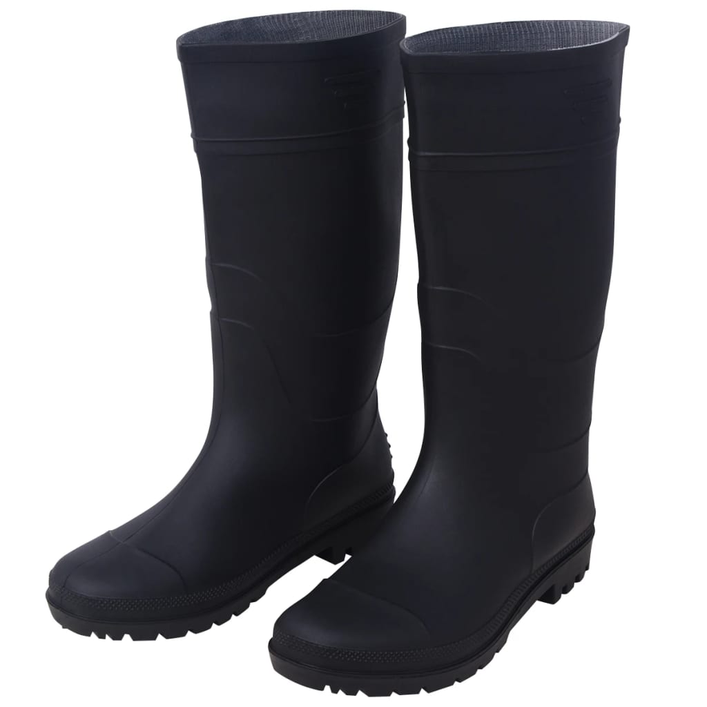 Berkfield Wellingtons Size 6.5 Black