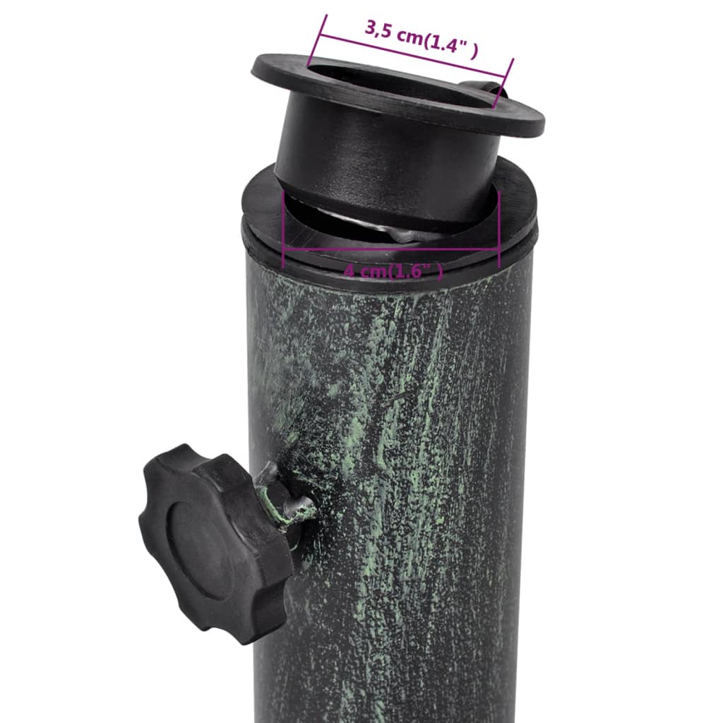 Berkfield Umbrella Base Cast Iron 12 kg 48 cm