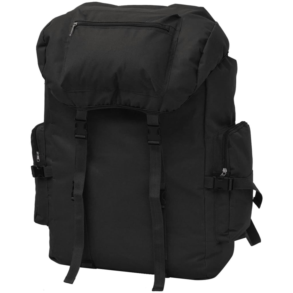 Berkfield Army-Style Backpack 65 L Black