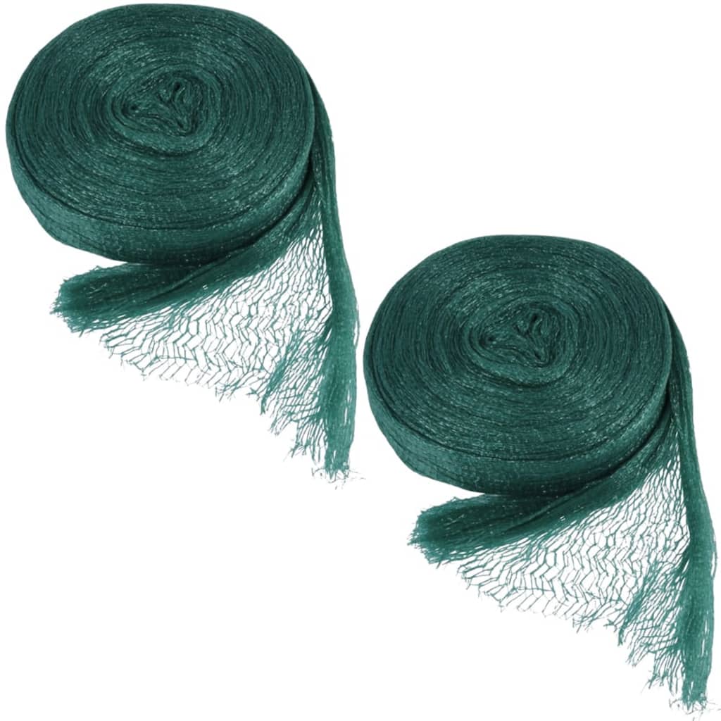 Berkfield Anti-bird Nets 2 pcs 4x20 m PE