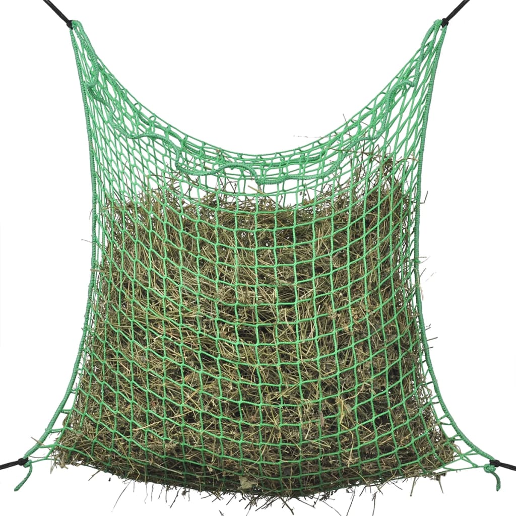 Berkfield Hay Net Square 0.9x2 m PP