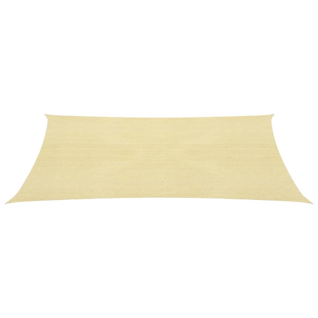 Berkfield Sunshade Sail HDPE Square 3.6x3.6 m Beige