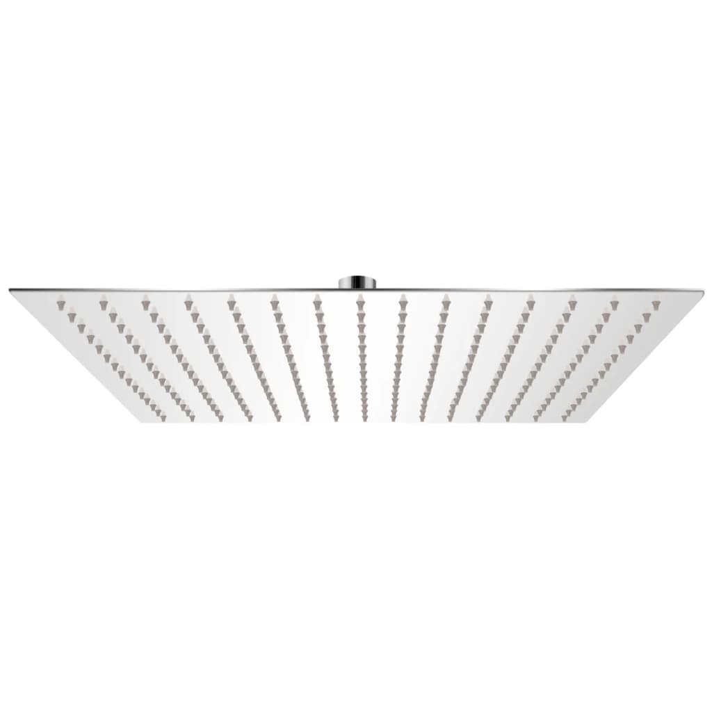 Berkfield Rain Shower Head Stainless Steel 40x40 cm Square