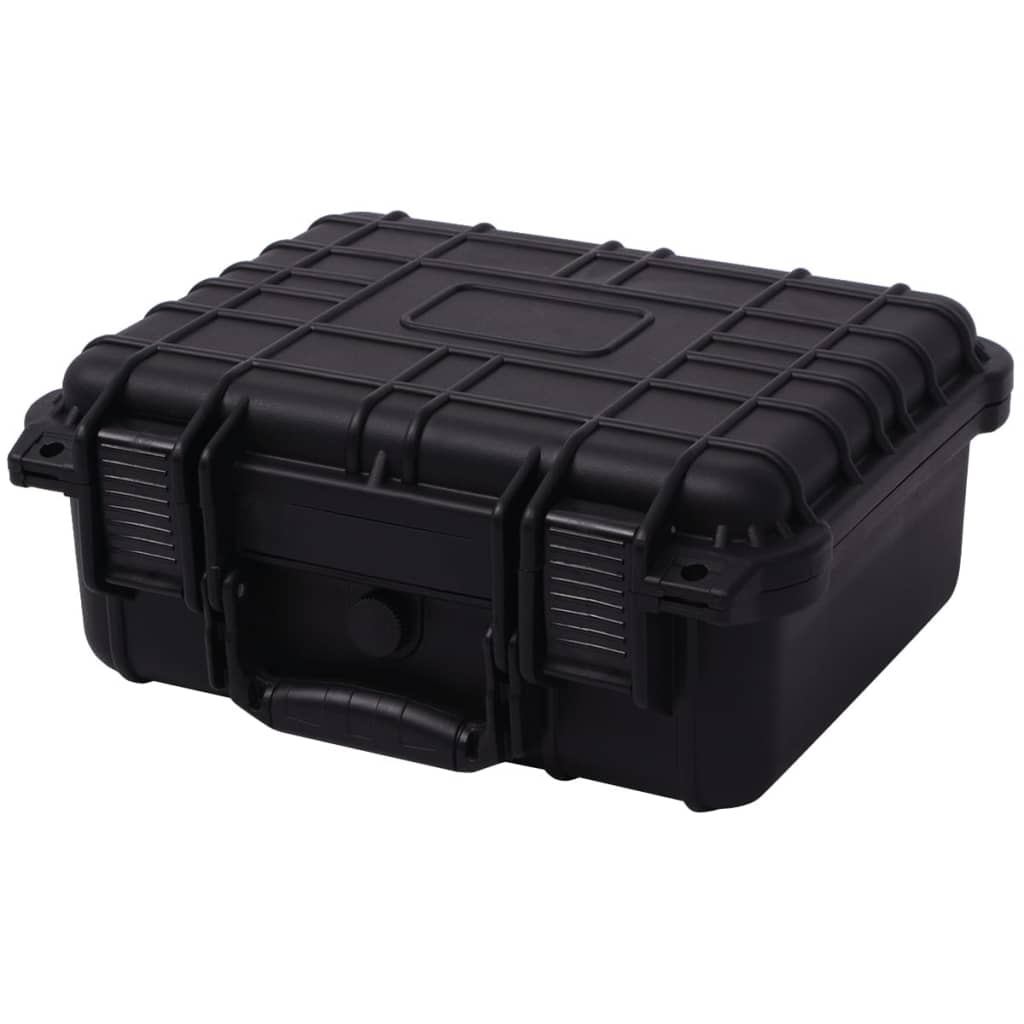 Berkfield Protective Equipment Case 35x29.5x15 cm Black